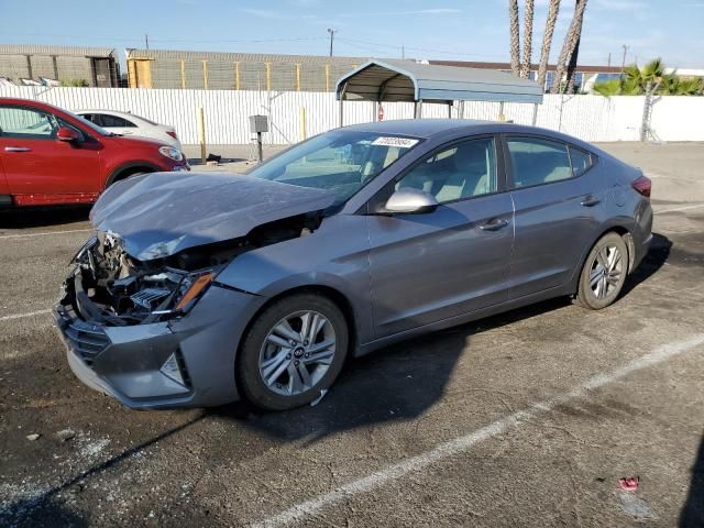 2019 Hyundai Elantra SEL