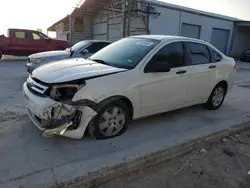 Salvage cars for sale at Corpus Christi, TX auction: 2010 Ford Focus S