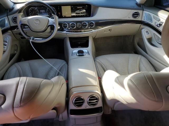 2015 Mercedes-Benz S 550