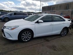 Salvage Cars with No Bids Yet For Sale at auction: 2016 Toyota Camry Hybrid