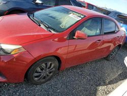 Carros dañados por inundaciones a la venta en subasta: 2014 Toyota Corolla L