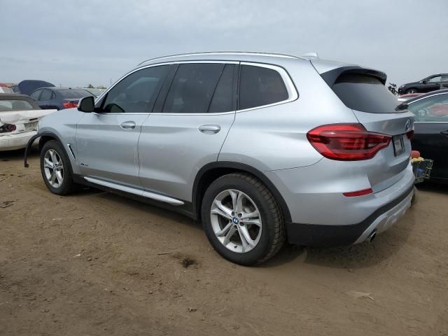 2018 BMW X3 XDRIVE30I