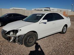 Salvage cars for sale at Phoenix, AZ auction: 2005 Toyota Camry LE