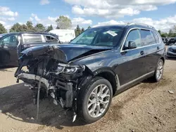 Salvage cars for sale at Elgin, IL auction: 2019 BMW X7 XDRIVE40I