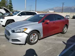 Ford salvage cars for sale: 2016 Ford Fusion SE