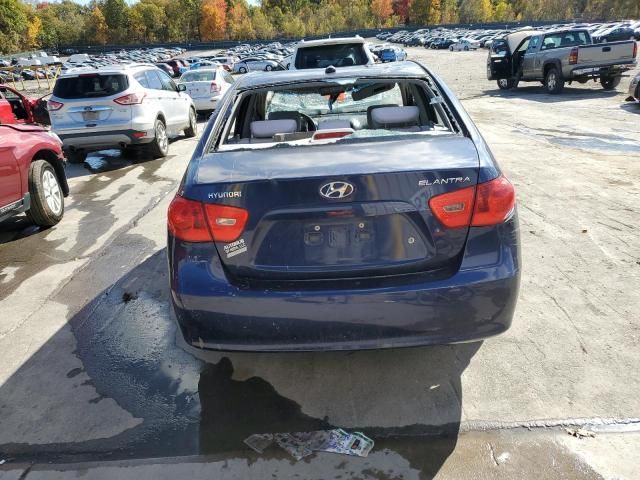 2008 Hyundai Elantra GLS