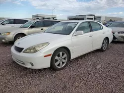 Carros con título limpio a la venta en subasta: 2006 Lexus ES 330