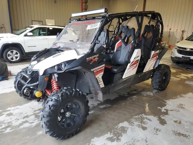 2014 Can-Am Maverick Max 1000R X RS DPS