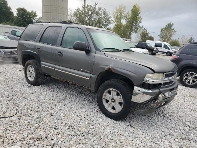 2001 Chevrolet Tahoe K1500