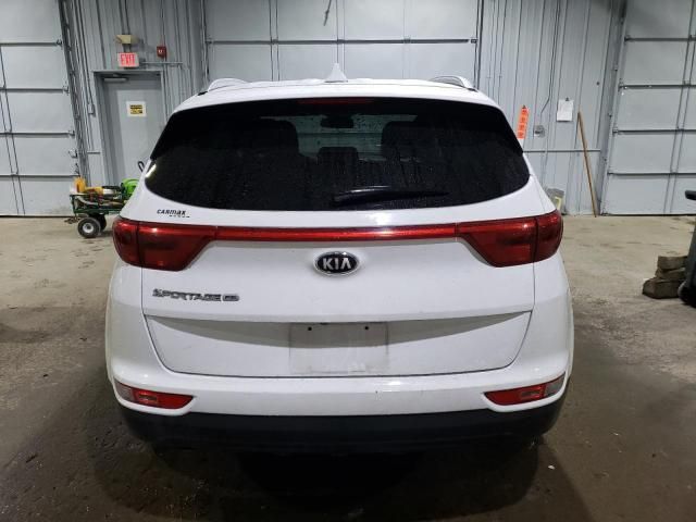 2017 KIA Sportage LX