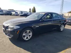 BMW salvage cars for sale: 2013 BMW 528 I