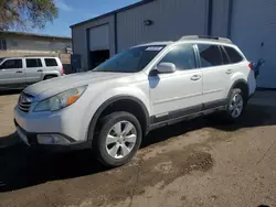 Salvage cars for sale at Albuquerque, NM auction: 2011 Subaru Outback 3.6R Limited