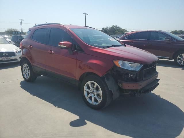 2018 Ford Ecosport SE