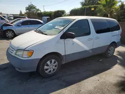 2002 Toyota Sienna CE en venta en San Martin, CA