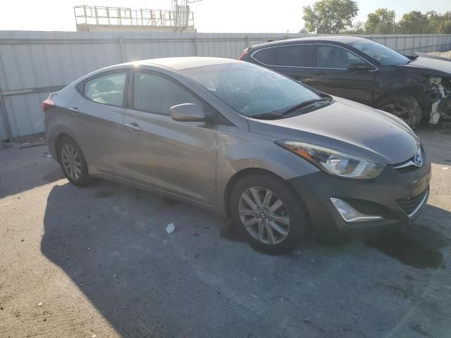 2015 Hyundai Elantra SE