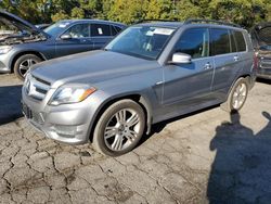 Salvage cars for sale from Copart Austell, GA: 2013 Mercedes-Benz GLK 350 4matic