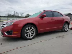 Salvage cars for sale at auction: 2012 Ford Fusion SEL