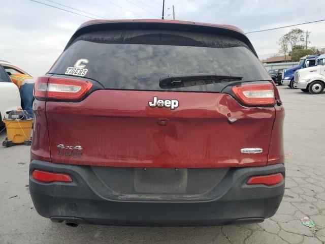 2017 Jeep Cherokee Latitude