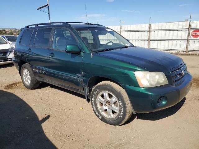 2003 Toyota Highlander Limited