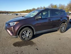 Toyota salvage cars for sale: 2018 Toyota Rav4 LE