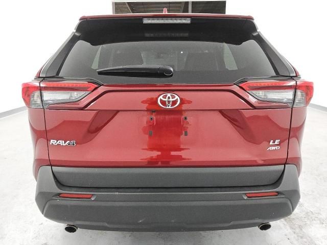 2022 Toyota Rav4 LE