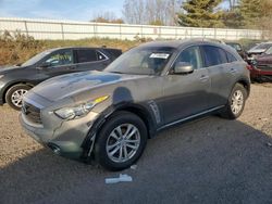 2013 Infiniti FX37 en venta en Davison, MI