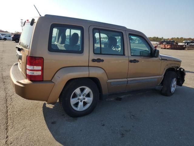 2012 Jeep Liberty Sport