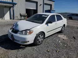 Toyota Corolla Vehiculos salvage en venta: 2005 Toyota Corolla CE