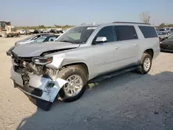 4 X 4 a la venta en subasta: 2017 Chevrolet Suburban K1500 LT