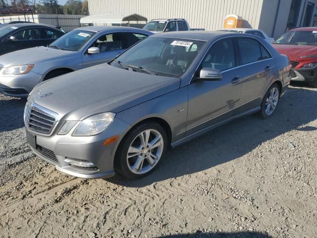 2012 Mercedes-Benz E 350 4matic