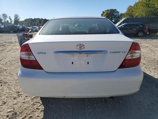 2003 Toyota Camry LE