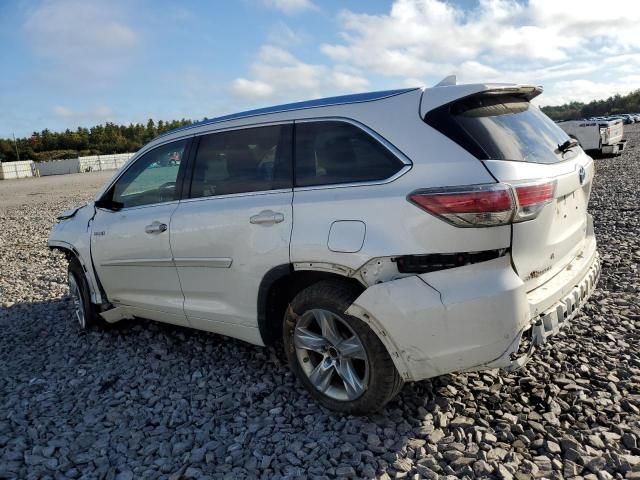 2016 Toyota Highlander Hybrid Limited