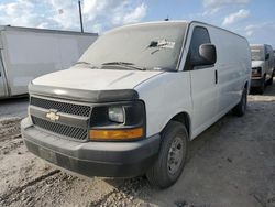 Chevrolet Vehiculos salvage en venta: 2015 Chevrolet Express G3500