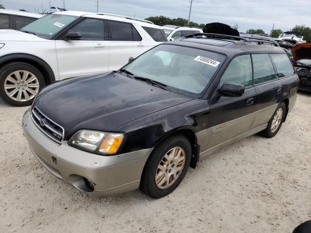 2001 Subaru Legacy Outback H6 3.0 LL Bean