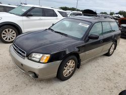 Flood-damaged cars for sale at auction: 2001 Subaru Legacy Outback H6 3.0 LL Bean