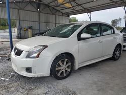 Salvage cars for sale at Cartersville, GA auction: 2012 Nissan Sentra 2.0