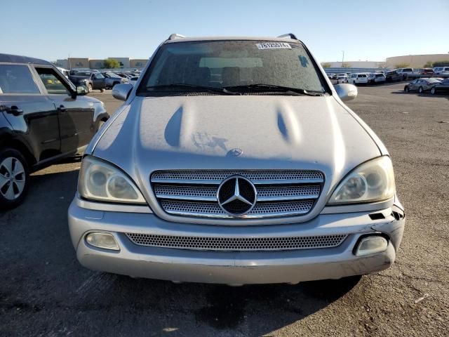 2005 Mercedes-Benz ML 350