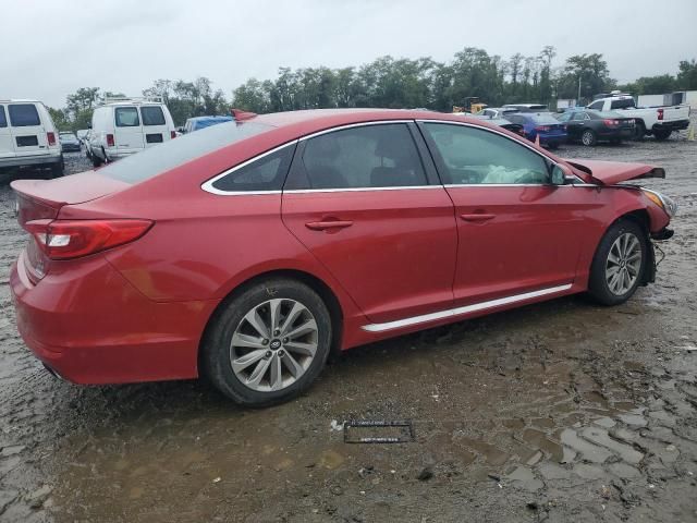 2017 Hyundai Sonata Sport