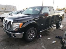 Ford Vehiculos salvage en venta: 2011 Ford F150 Super Cab