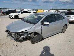 Toyota Corolla le salvage cars for sale: 2022 Toyota Corolla LE