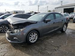 Mazda salvage cars for sale: 2016 Mazda 3 Sport