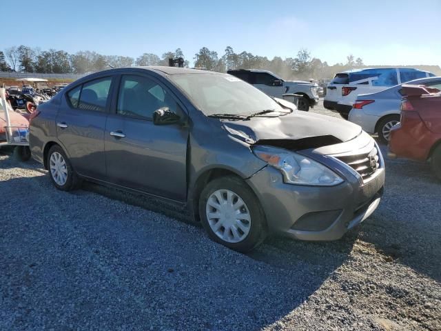 2019 Nissan Versa S