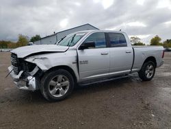 Salvage SUVs for sale at auction: 2018 Dodge RAM 1500 SLT