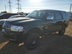 Salvage cars for sale at Elgin, IL auction: 2012 Lincoln Navigator