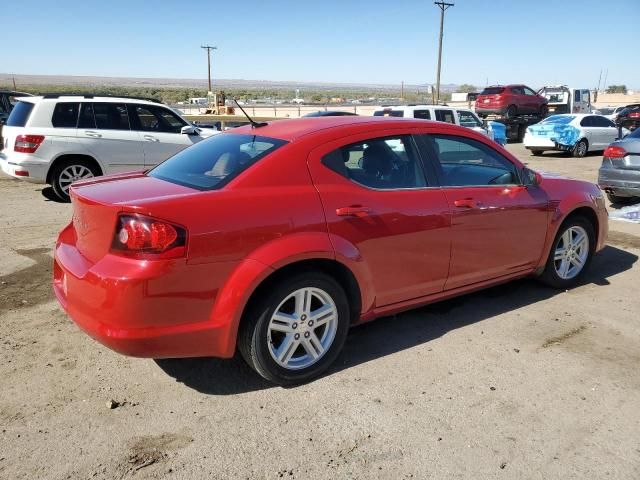 2012 Dodge Avenger SXT