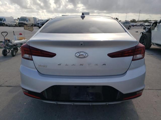 2019 Hyundai Elantra SEL