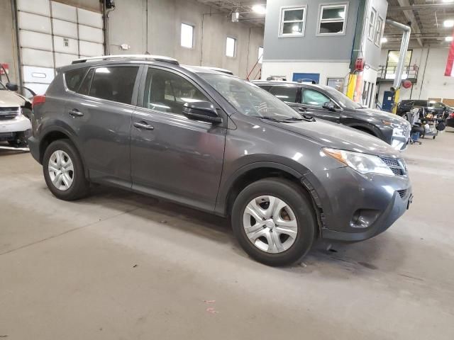 2015 Toyota Rav4 LE