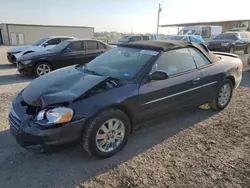 Salvage cars for sale at Temple, TX auction: 2004 Chrysler Sebring Limited