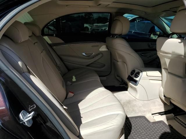 2015 Mercedes-Benz S 550 4matic