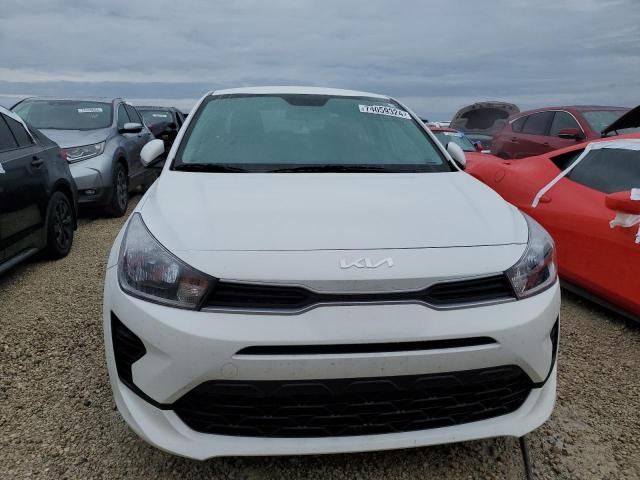 2023 KIA Rio LX